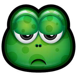 Green Monster 17 Icon 256x256 png